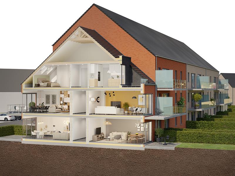 Appartements à vendre à Brugelette